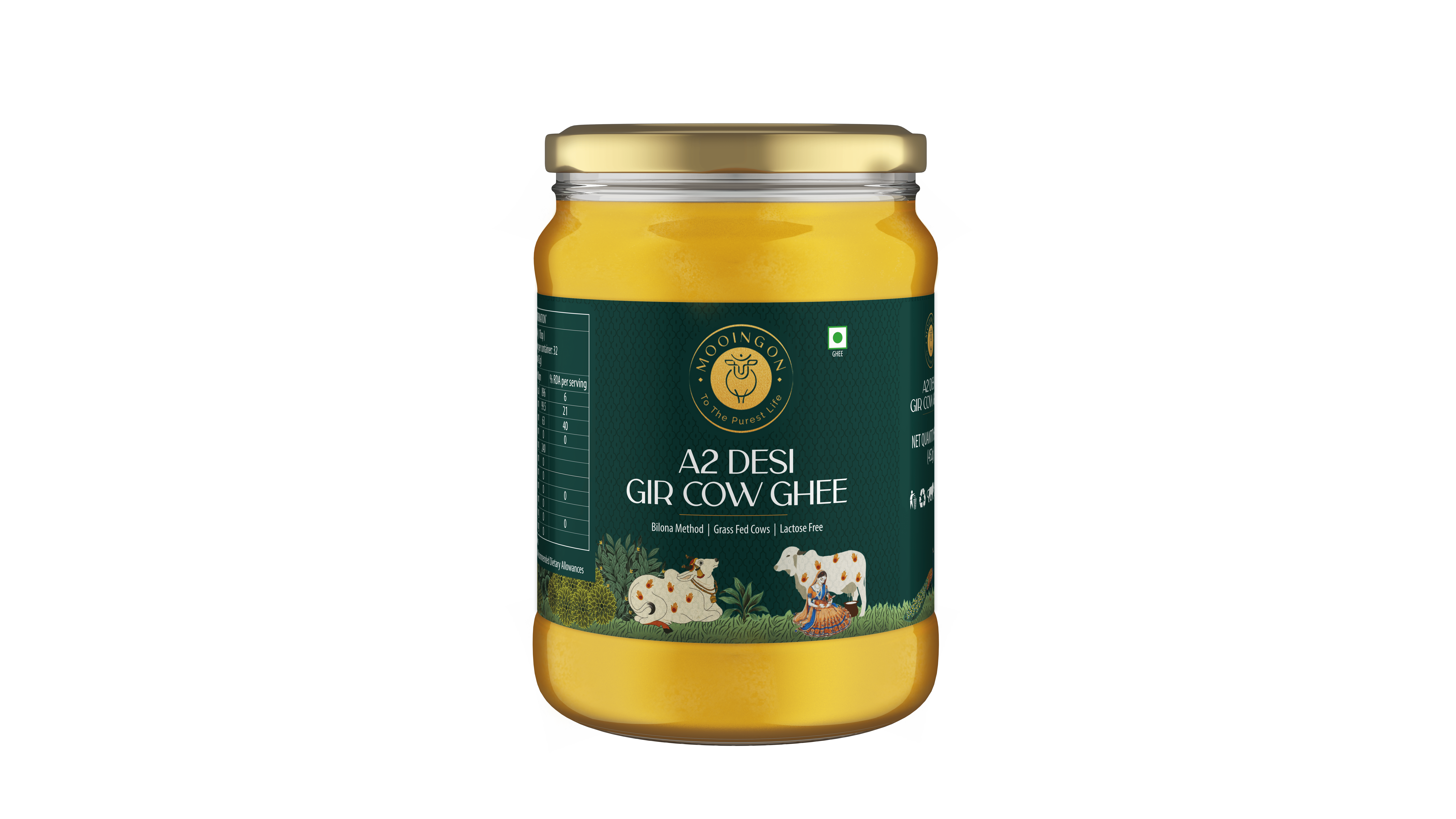 A2 Desi Girl Cow Ghee